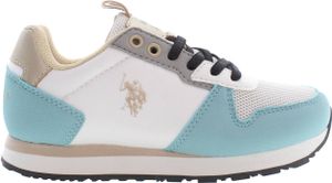 US POLO BEST PRICE HELLBLAUER UNI-SPORTSCHUH : Farbe - Himmelblau, Größe - 33 Größe: 33 Farbe: Himmelblau