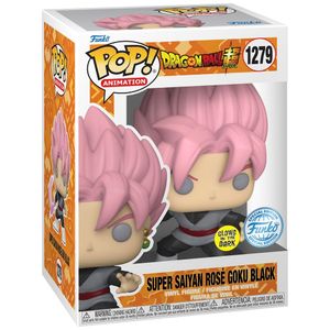 Dragon Ball Super - Super Saiyan Rosé Goku Black 1279 Special Edition Glows - Funko Pop! Vinyl Figur