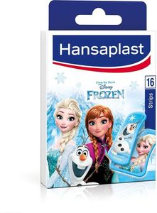 Hansaplast Frozen 2 Junior Strip Pflaster 16 Stück Packung 70g