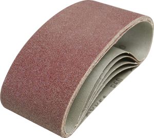 Silverline Schleifbänder, 75 x 457 mm, 5er-Pckg. 60er-Körnung