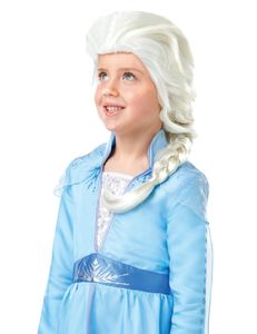 Elsa Frozen 2 Perücke Eiskönigin