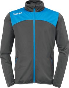 Kempa EMOTION 2.0 POLY JACKE, anthra/kempablau