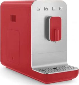Smeg BCC01RDMEU elektrische Kaffeemaschine Vollautomatische Espressomaschine 1,4 L