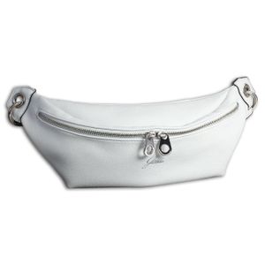Glüxklee light grey bum bag grey hip bag ladies belt bag belt bag OTD5029K