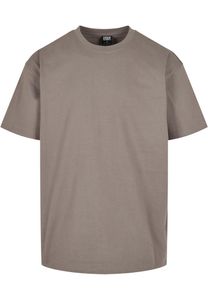 Pánské tričko Urban Classics Heavy Oversized Tee asphalt - 5XL