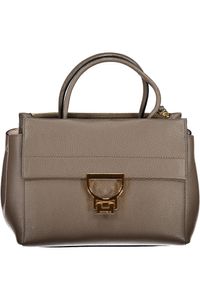 COCCINELLE Fantastische Damen Handtasche 25x21x14cm Braun Farbe: Braun, Größe: UNI