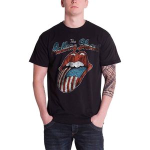 The Rolling Stones - "Tour Of America '78" T-Shirt für Herren/Damen Unisex RO1873 (XXL) (Schwarz)
