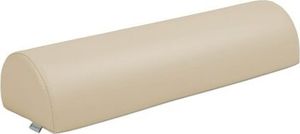 Habys Lagerungsrolle Halbrund, Knierolle Lagerungsrolle, Nackenrolle, Lagerungskissen für Massage und Therapie, Kniehalbrolle, Größe:60x18x12cm Beige