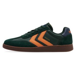 Hummel VM78 CPH ML Indoor Schuhe Sneaker grün/orange 225072-6202, Schuhgröße:41 EU