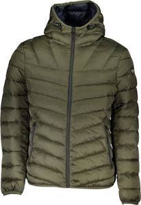 Napapijri Perfektná Pánska Bunda Zelená Farba: Zelená, Veľkosť: 2XL