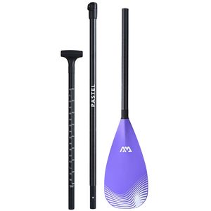 Aqua Marina Pastel Purple Hybrid Carbon SUP Paddle B0303925