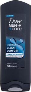 Dove Men Clean Comfort Shower Gel - 250 Ml