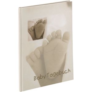 hama Baby Tagebuch Motiv: "Baby Feel" 42 Seiten DIN A4