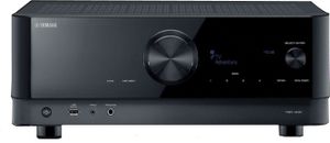 Yamaha TSR-400 5.2kanálový AV zesilovač 80W 4K/8K Wi-Fi Bluetooth černá