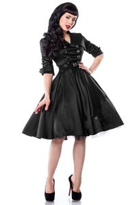 Rockabilly-Kleid - Grösse: 2XL - Farbe: schwarz