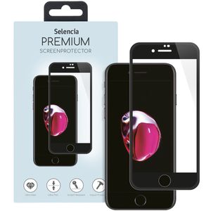 Selencia Schutzfolie iPhone 8 Plus / 7 Plus Premium Panzerglas für iPhone 8 Plus / 7 Plus