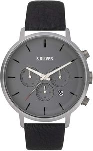 S.Oliver Herren Armbanduhr SO-3868-LM