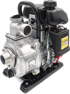 Honda WX15 T 4-Takt Benzin-Wasserpumpe für den Garten,  Frischwasser Förderpumpe klein, 1,5" Zoll Anschlüsse. 2,2 PS