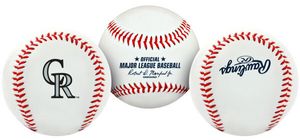 Rawlings MLB Replica Baseball Team Rockies