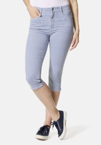 STOOKER COCO Damen Stretch Jeans Hose - Skinny Fit - Blue Stripe (W44/L19)