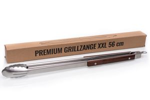 56 cm BBQ XXL Grillzange + Weber Digital  Thermometer Basic 8304 | 6492