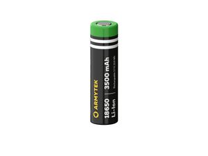 Armytek 18650 Li-Ion 3500mAh batéria / bez PCB / dobíjateľná