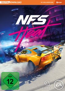 Need for Speed Heat (Code in a Box) - CD-ROM DVDBox