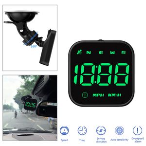 Univerzální Head Up Display Car HUD LED Digitální GPS Rychloměr Alarm překročení rychlosti