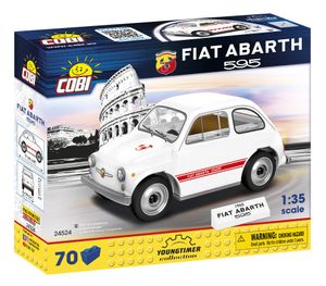 COBI 24524 Fiat 500 Abarth 595, 1:35, 70 k