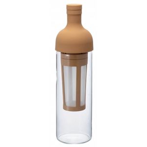 Hario Filter in Coffee Bottle Milk-Coffee - Cold Brew Kaffeebereiter beige | FIC-70-MC