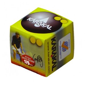 Karakal - "Elite" 3er-Pack Squash-Bälle CS681 (Einheitsgröße) (Gelb)