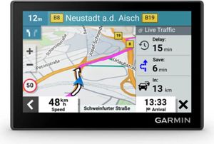 Garmin Drive 53 - Ganz Europa - 800 x 480 Pixel - Multitouch - MicroSD (TransFlash) - 16 GB - Fixed