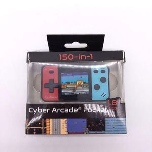 LEXIBOOK Mini Cyber Arcade tragbare Konsole - 1,8 '' Bildschirm - 150 Spiele