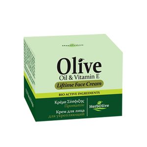 Herbolive Face Liftime Creme, Olivenöl und Vitamin E 50ml