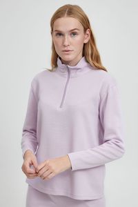 b.young BYTRUNA SWEAT 2 SWEAT 2 - Troyer Sweatshirt Damen Pullover Sweater Regular Fit