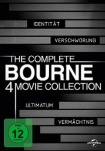 Burns, S: Complete Bourne 4 Movie Collection