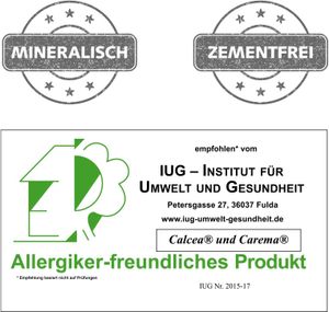 OTTERBEIN CALCEA Kalkfeinputz 25 kg werksgemischter natürlicher Kalk nach EN 459-1 - besonders für den ökologischen Hausbau oder Denkmalpflege Inhalt:25 kg