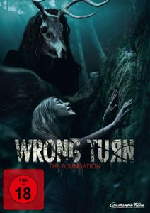 Wrong Turn - The Foundation - Digital Video Disc