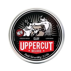 Uppercut Deluxe Matt Clay Matująca pasta do włosów, 60g (PRODUKT Z NIEMIEC)