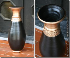 BODENVASE Keramik "KAIRO" Modell3 - Größe: ca.50 CM