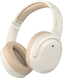 Edifier W820NB Plus Wireless Active Noise Cancelling Kopfhörer, Elfenbein