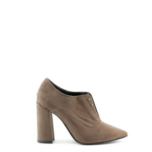 Italia Damen High Heels Pumps Damenschuhe, Slip-On, Größe:36, Farbe:Braun-sienna