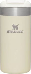 Stanley Aerolight Transit Thermobecher 0.35L Hält 4 Stunden Heiß Spülmaschinenfest Kaffeebecherto Go Auslaufsicher Thermosflasche Müller Cream
