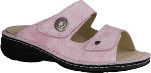 Finn Comfort Colina dámske topánky, mules, kožené, Rosso, voľné stielky, pohodlné - Značka Finn Comfort, Viacfarebné, koža (prírodná)