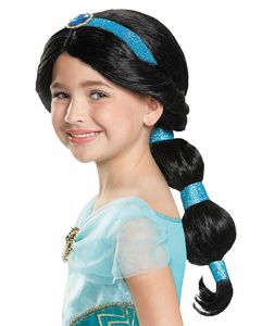 Disney Prinzessin Jasmin Perücke für Kinder