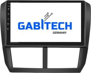 9 Zoll  Android 13 Autoradio GPS Navi für Subaru Forester / impreza 2007-2013 Bluetooth FM