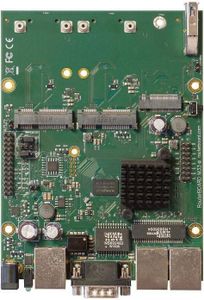 MikroTik RouterBOARD RBM33G - Router 1GbE - intern