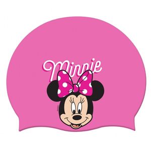 badekappe Minnie Mouse Junior rosa Einheitsgröße