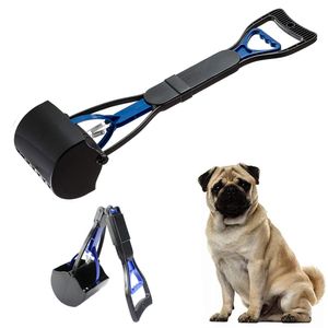Pooper Scooper  60 cm Jumbo Klauen Hundekotschaufel mit Einfach Nutzbarem Hebel und Hochdruck Feder Hundekotschaufel