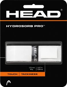 HEAD Hydrosorb Pro, Náhradná rukoväť, Tenis, Biela, Elastomer, Jednofarebné, 1,75 mm